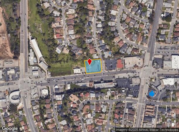  4601 W 0000 Ave, Los Angeles, CA Parcel Map