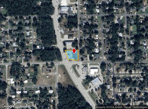  899 S Spring Garden Ave, Deland, FL Parcel Map