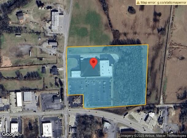  4785 Main St, Jasper, TN Parcel Map