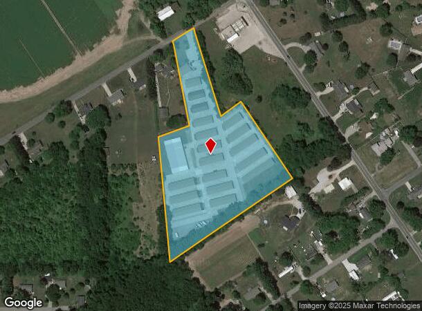  28874 County Road 4, Elkhart, IN Parcel Map