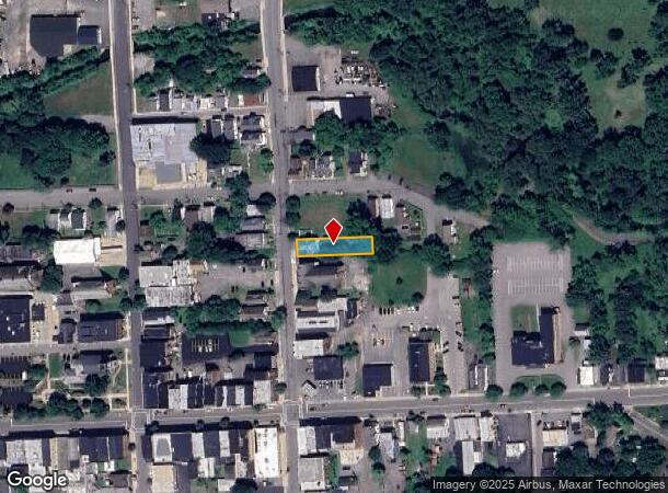 26 N Perry St, Johnstown, NY Parcel Map