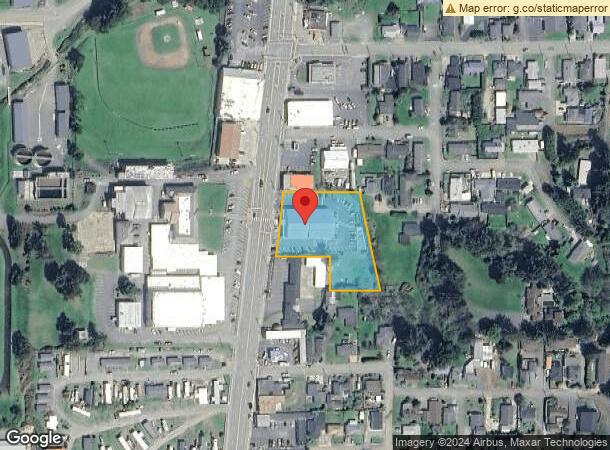  29513 Ellensburg Ave, Gold Beach, OR Parcel Map