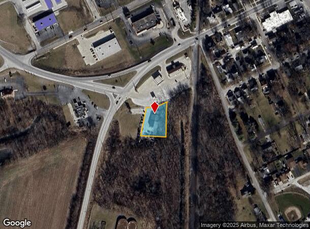602 W Main St, Delphi, IN Parcel Map