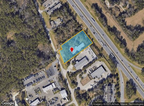 5003 Sw 41St Blvd, Gainesville, FL Parcel Map