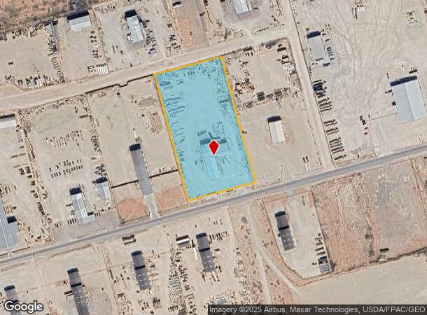 140 E County Road 140 Ln E, Midland, TX Parcel Map