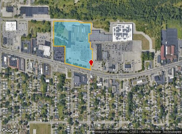  7200 Niagara Falls Blvd, Niagara Falls, NY Parcel Map