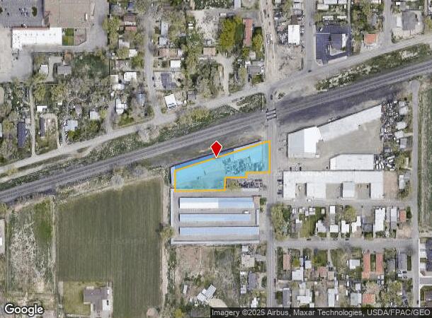 569 32 1/2 Rd, Clifton, CO Parcel Map