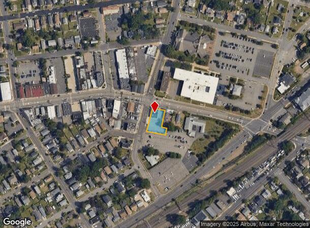 1317 Oak Tree Rd, Iselin, NJ Parcel Map