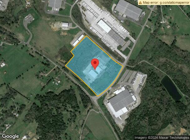  100 1St Quality Dr, Andersonville, TN Parcel Map