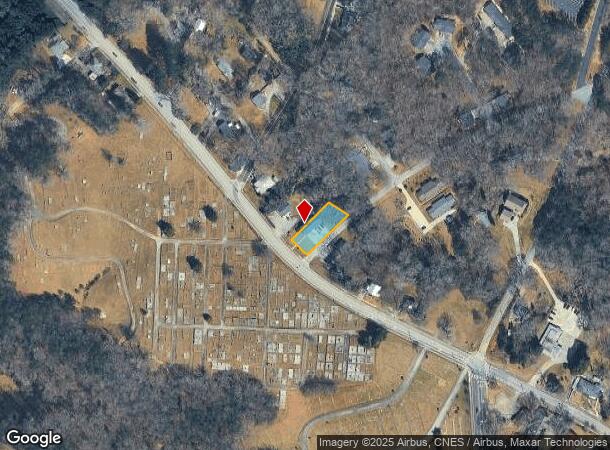  194 Remsdale St, Toccoa, GA Parcel Map