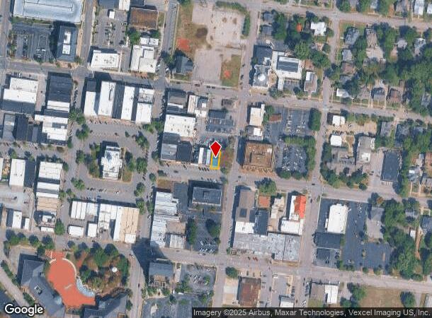  123 E Main St, Murfreesboro, TN Parcel Map