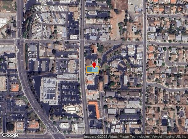 1040 S Main Ave, Fallbrook, CA Parcel Map