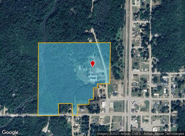  6677 Frederic St, Frederic, MI Parcel Map