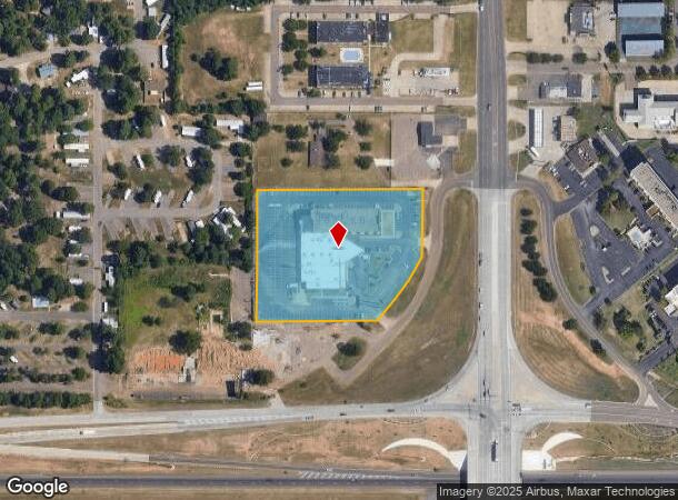 5301 N State Line Ave, Texarkana, TX Parcel Map