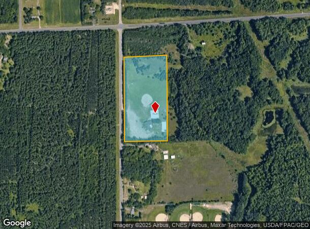 1515 S 65Th Ave, Eau Claire, WI Parcel Map