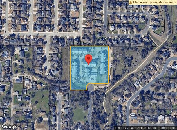  150 Medical Dr, Boerne, TX Parcel Map