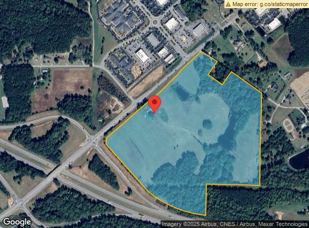  2375 Nc Highway 42 W, Clayton, NC Parcel Map