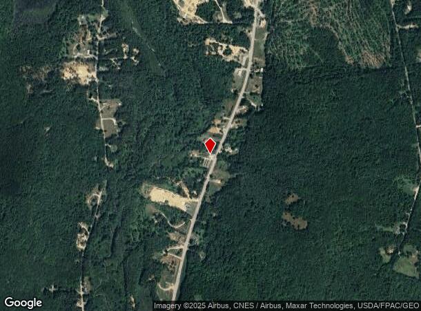  1947 Federal Rd, Livermore, ME Parcel Map