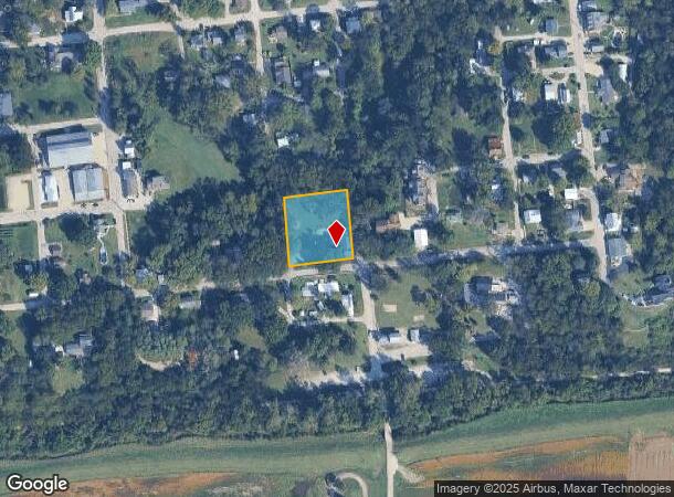  5549 Main St, Augusta, MO Parcel Map