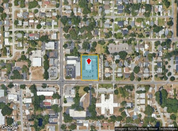  1326 San Christopher Dr, Dunedin, FL Parcel Map
