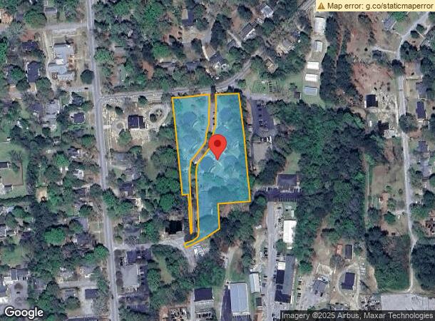  104 Canterbury Ln, Camden, SC Parcel Map