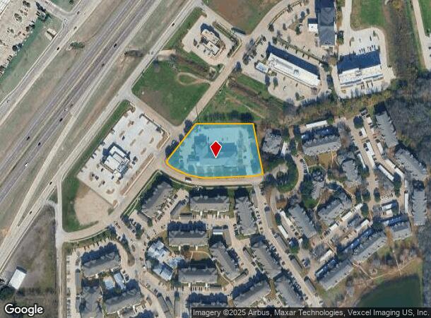  13741 Raceway Dr, Northlake, TX Parcel Map