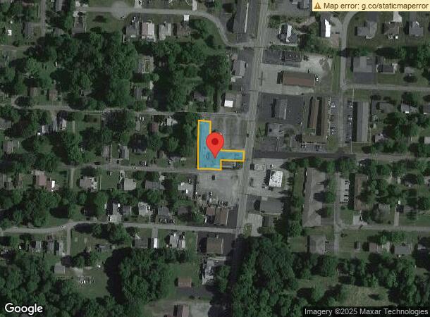  10959 State Highway 18, Conneaut Lake, PA Parcel Map