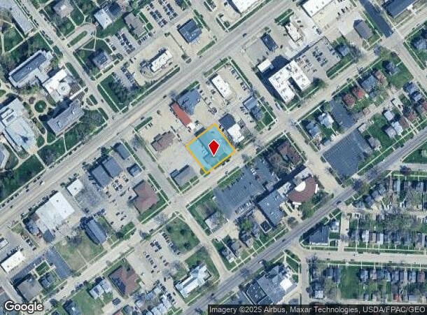 1314 2Nd Ave Se, Cedar Rapids, IA Parcel Map