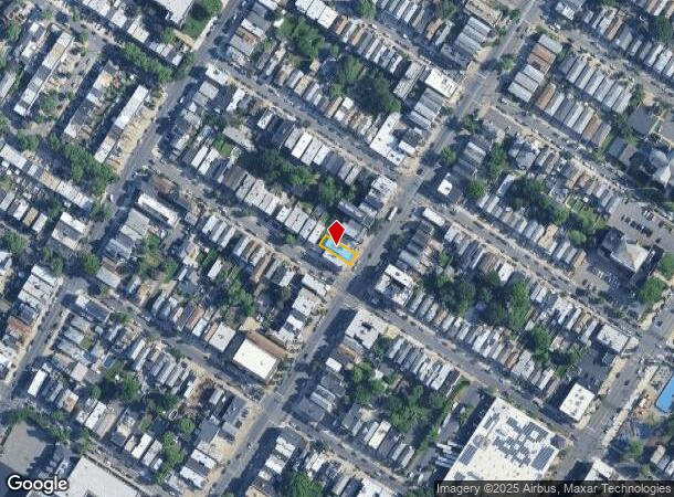 677 John F Kennedy Blvd, Bayonne, NJ Parcel Map