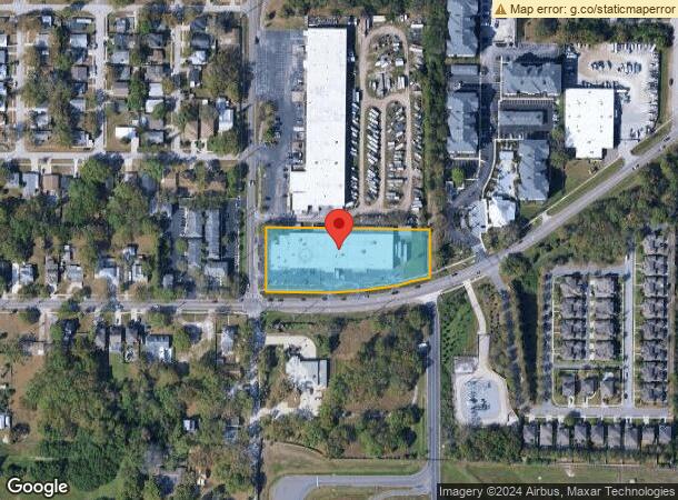  6932 S Manhattan Ave, Tampa, FL Parcel Map