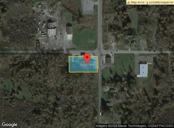  15723 Mahoning Ave, Diamond, OH Parcel Map