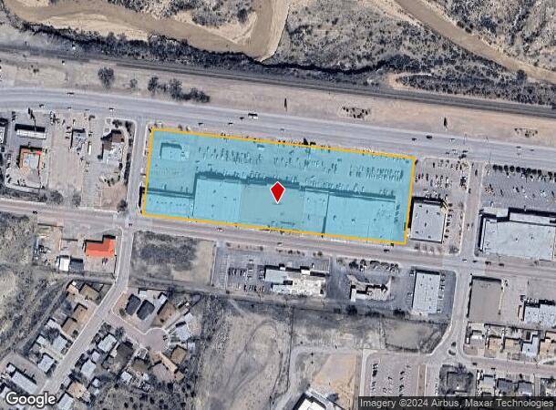  1808 E Historic Highway 66, Gallup, NM Parcel Map