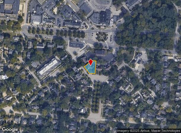 3722 W Center St, Cincinnati, OH Parcel Map