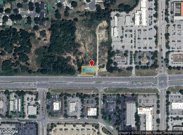  1460 E Highway 50, Clermont, FL Parcel Map