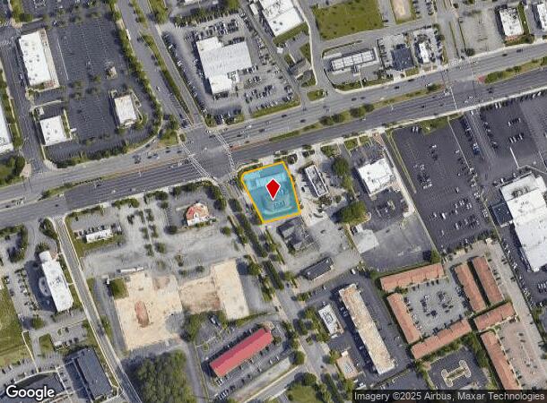 1133 W Mercury Blvd, Hampton, VA Parcel Map