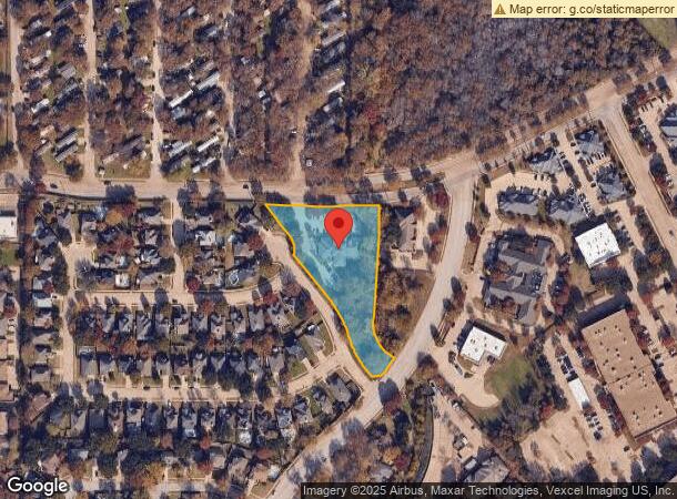 2405 Mustang Dr, Grapevine, TX Parcel Map