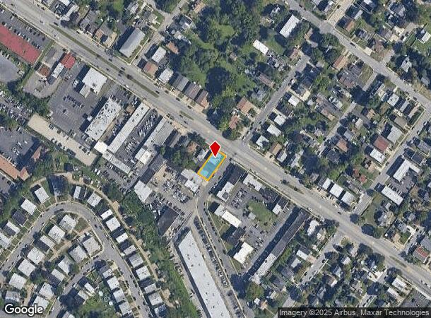  2044 Grant Ave, Philadelphia, PA Parcel Map