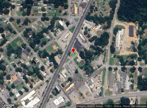  501 N Ferdon Blvd, Crestview, FL Parcel Map