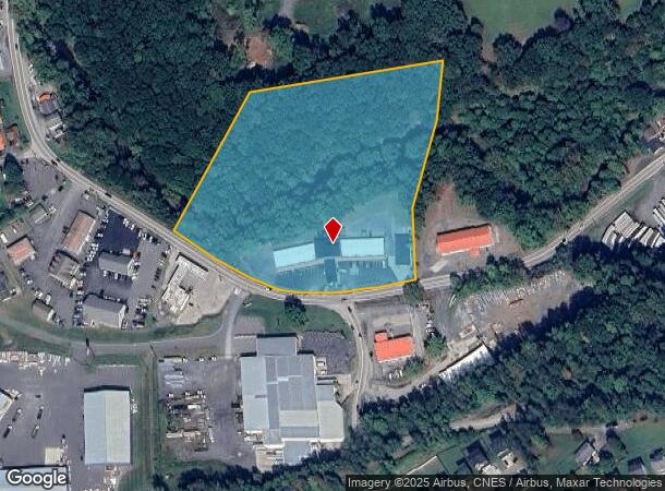  3520 Earl L Core Rd, Morgantown, WV Parcel Map