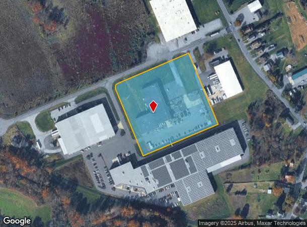 23 Roberts Rd, Pine Grove, PA Parcel Map