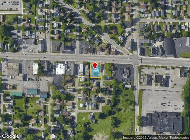  5029 Broadway, Depew, NY Parcel Map