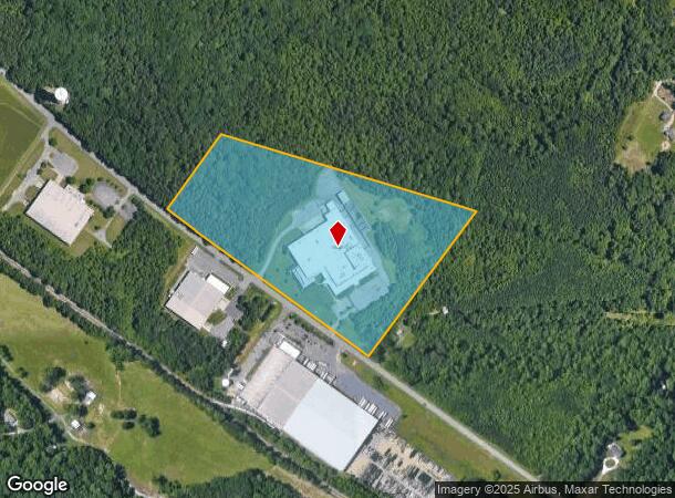 1101 S Highway 27, Stanley, NC Parcel Map