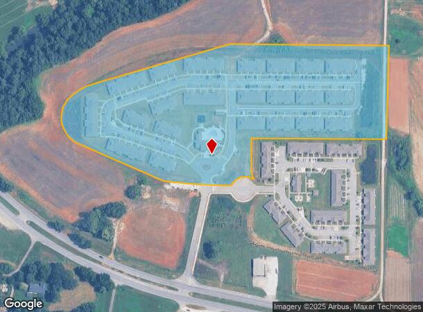  14895 Peyton Dr, Athens, AL Parcel Map