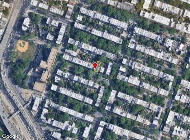  31 3Rd Pl, Brooklyn, NY Parcel Map