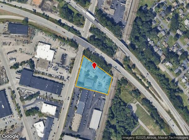 100 Jefferson Blvd, Warwick, RI Parcel Map