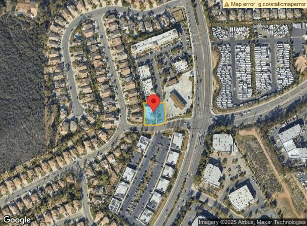  2235 S Melrose Dr, Vista, CA Parcel Map