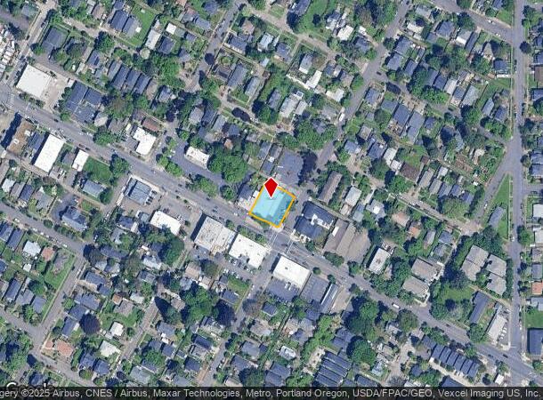  4803 N Lombard St, Portland, OR Parcel Map
