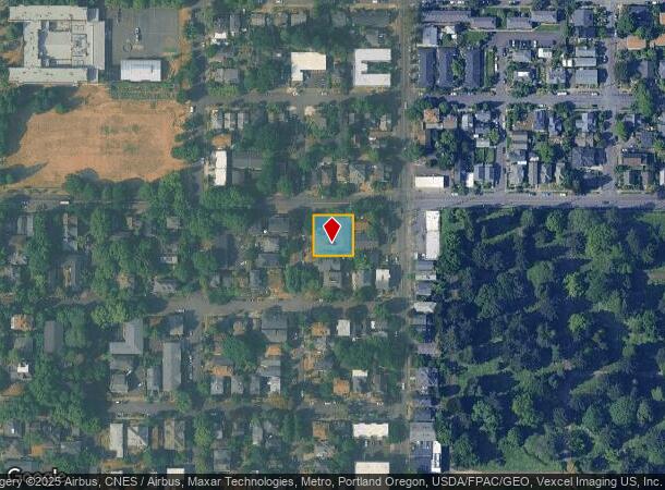 1910 Se Stark St, Portland, OR Parcel Map