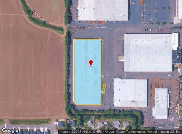 91284 N Coburg Industrial Way, Coburg, OR Parcel Map