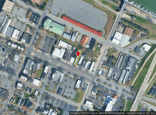 525 Broad St, Augusta, GA Parcel Map